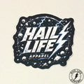 Hail Life Apparel Custom Cut Sticker