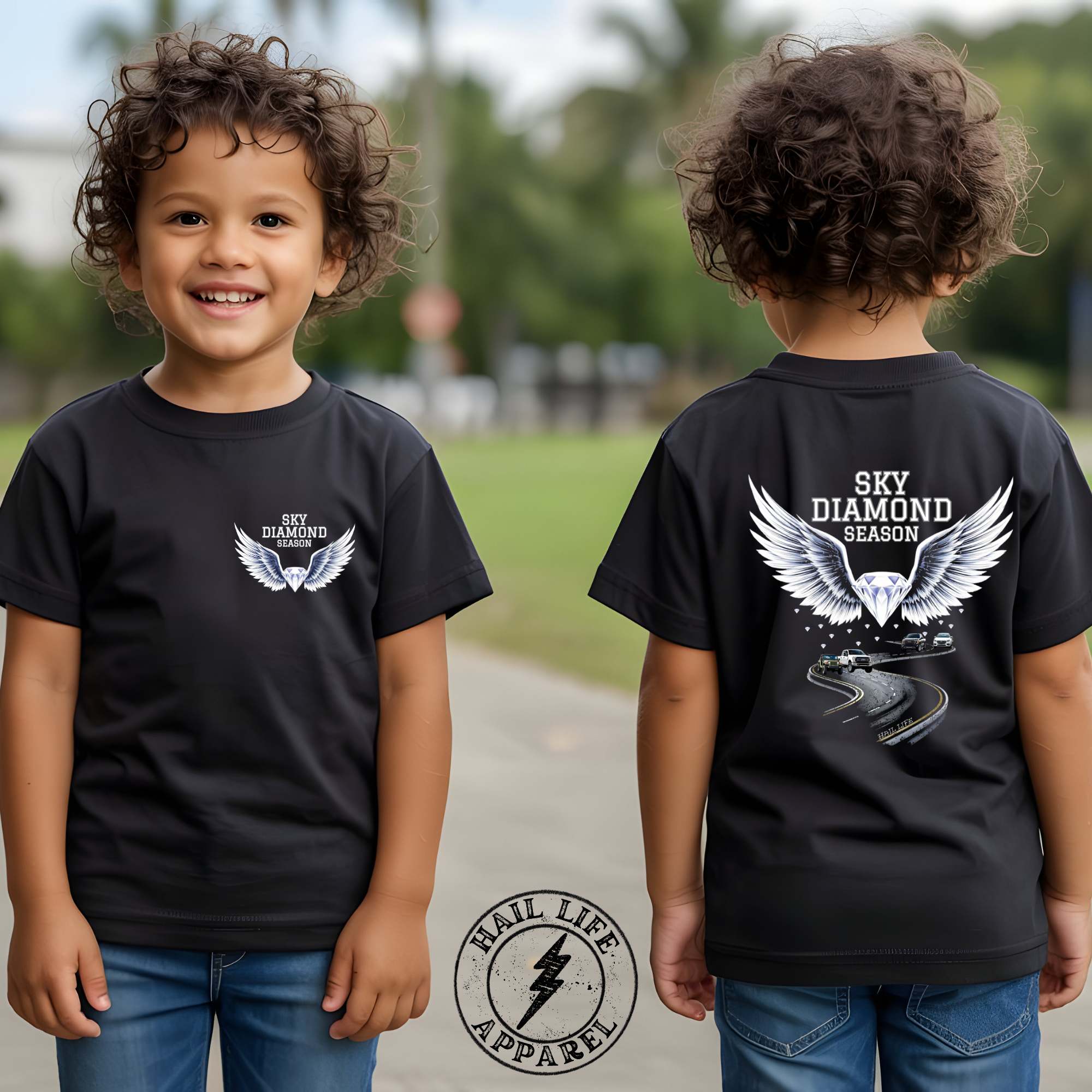 Sky Diamond Season Youth T-Shirt