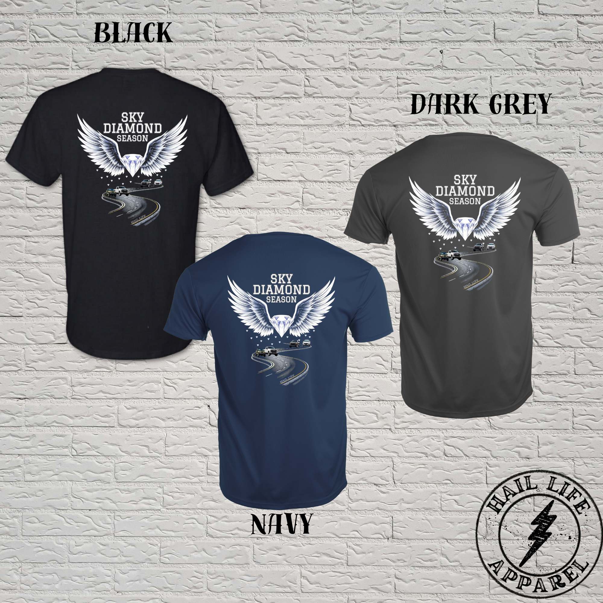 Sky Diamond Season T-Shirt