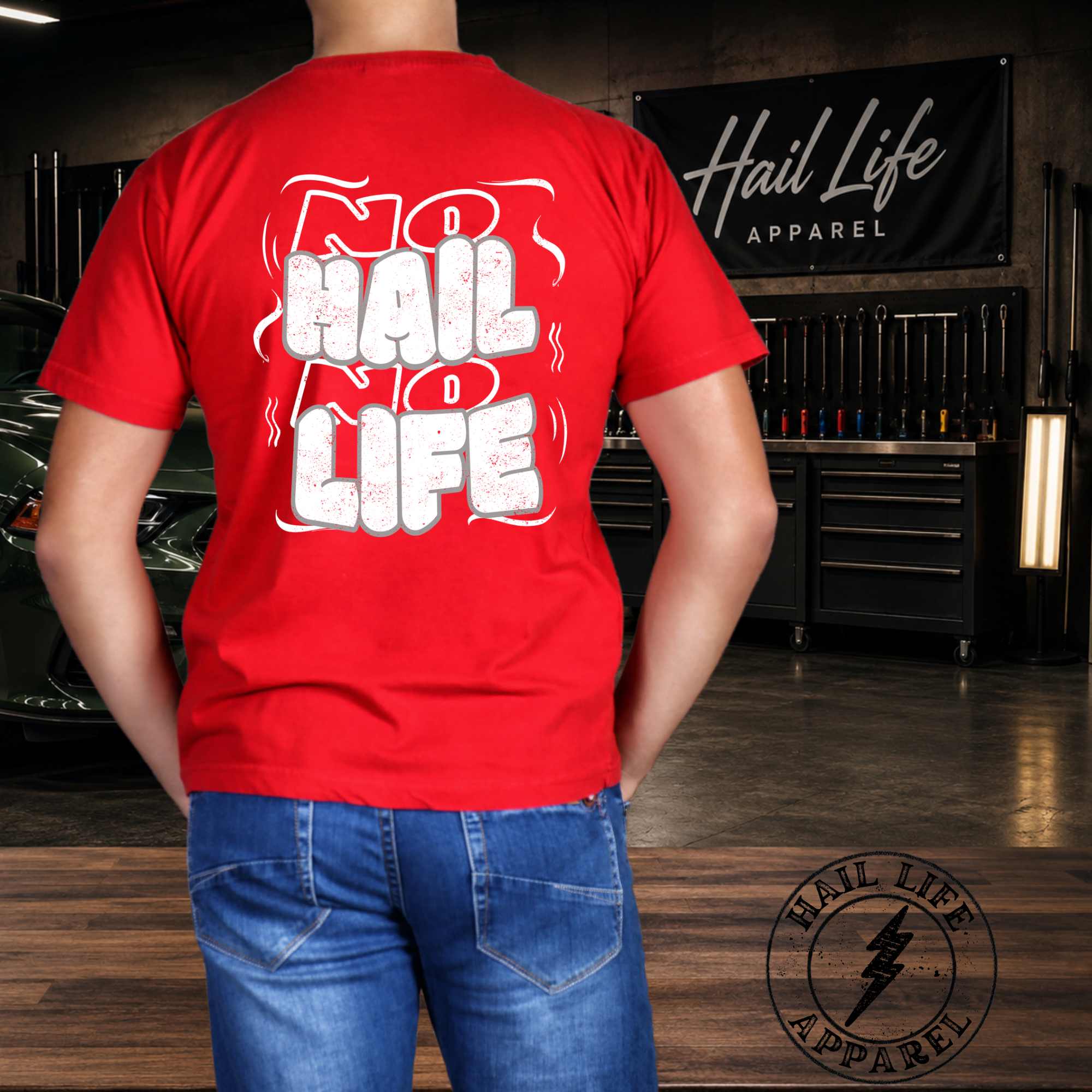 No Hail No Life T-Shirt