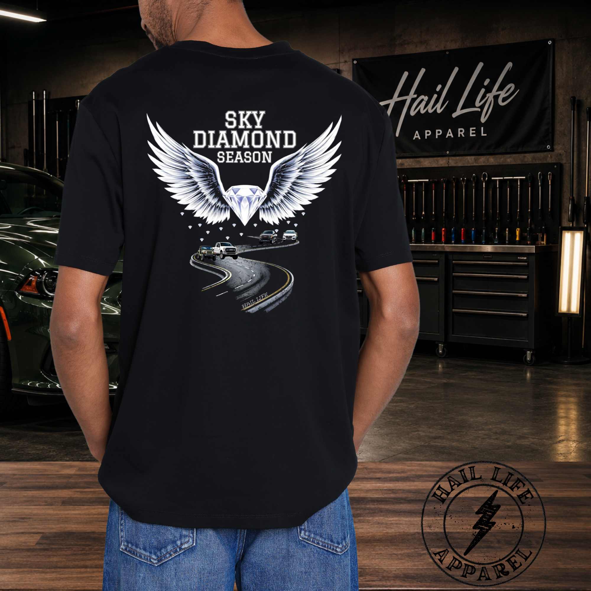 Sky Diamond Season T-Shirt