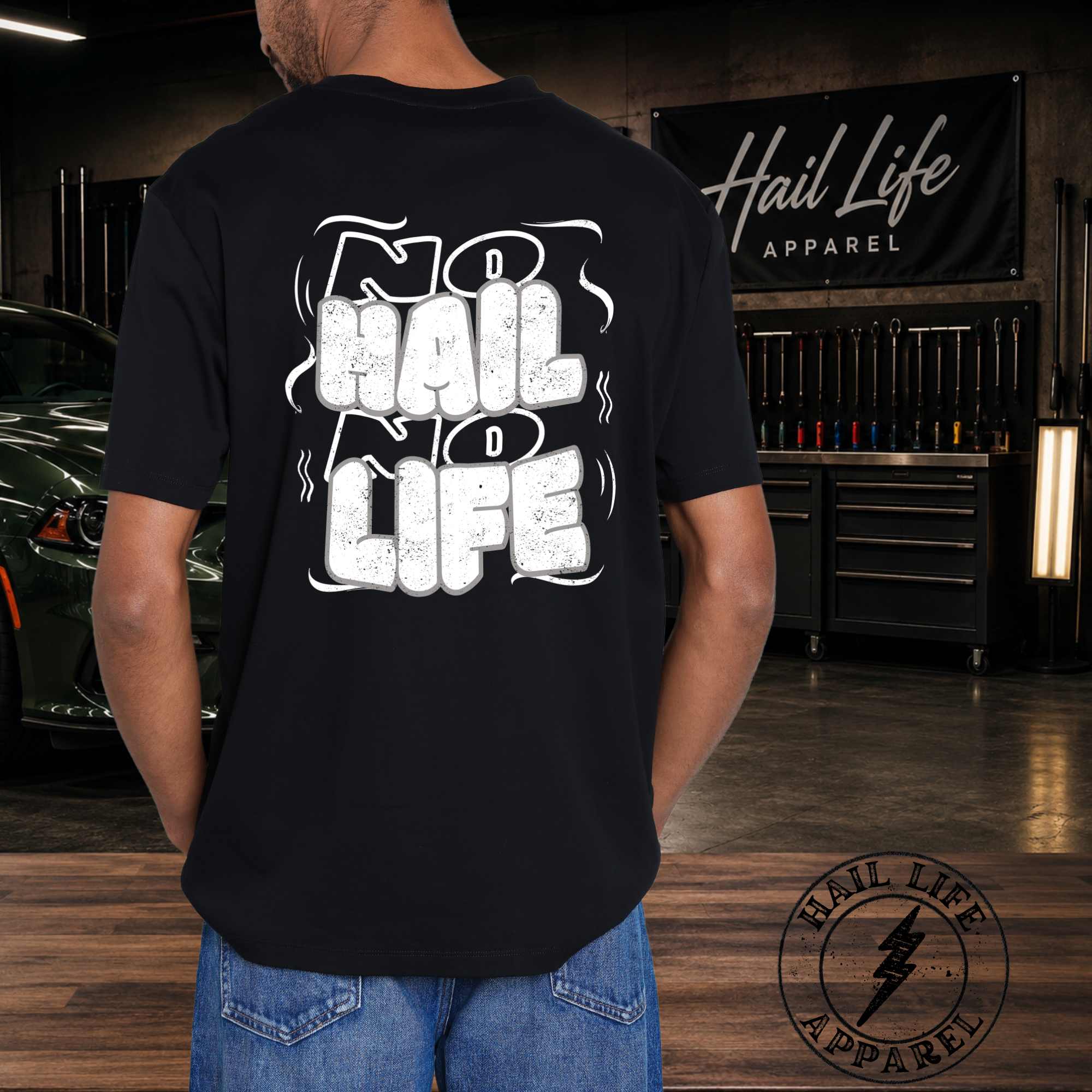 No Hail No Life T-Shirt