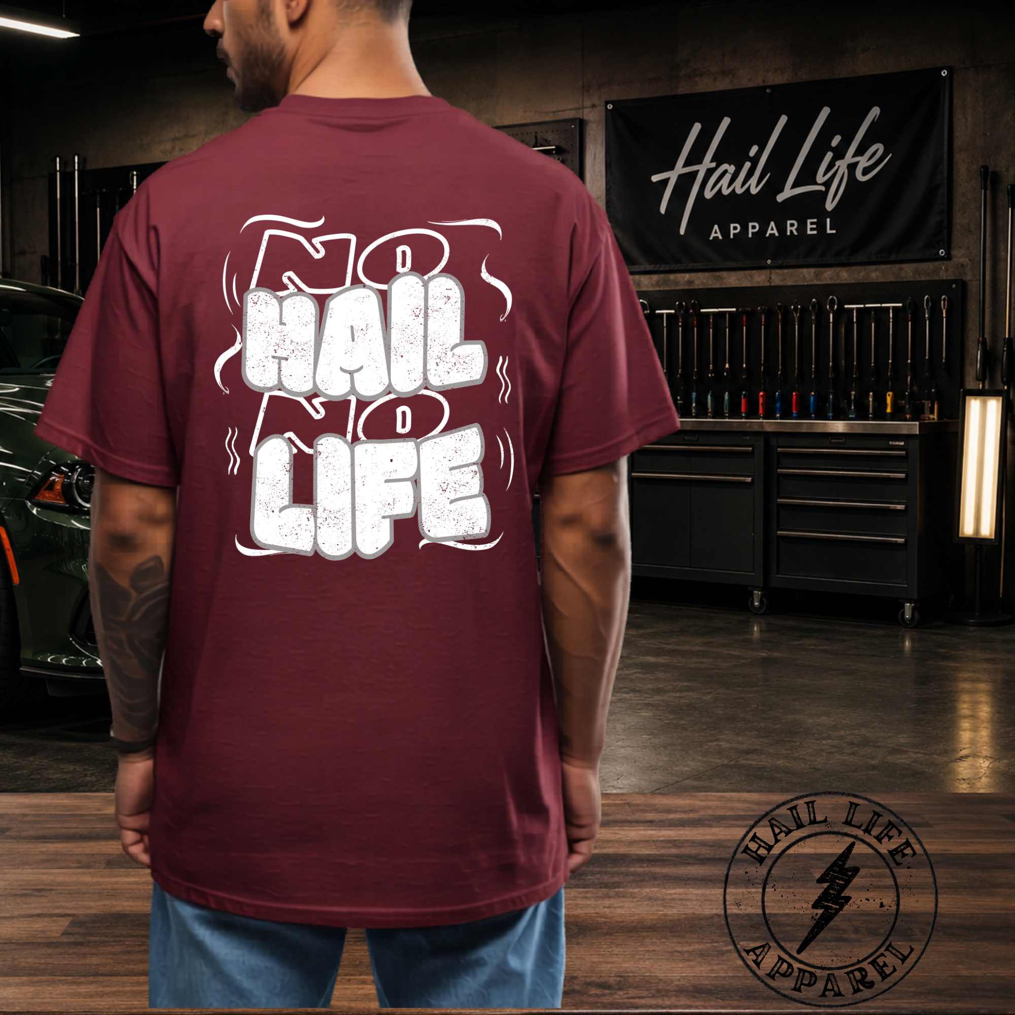 No Hail No Life T-Shirt