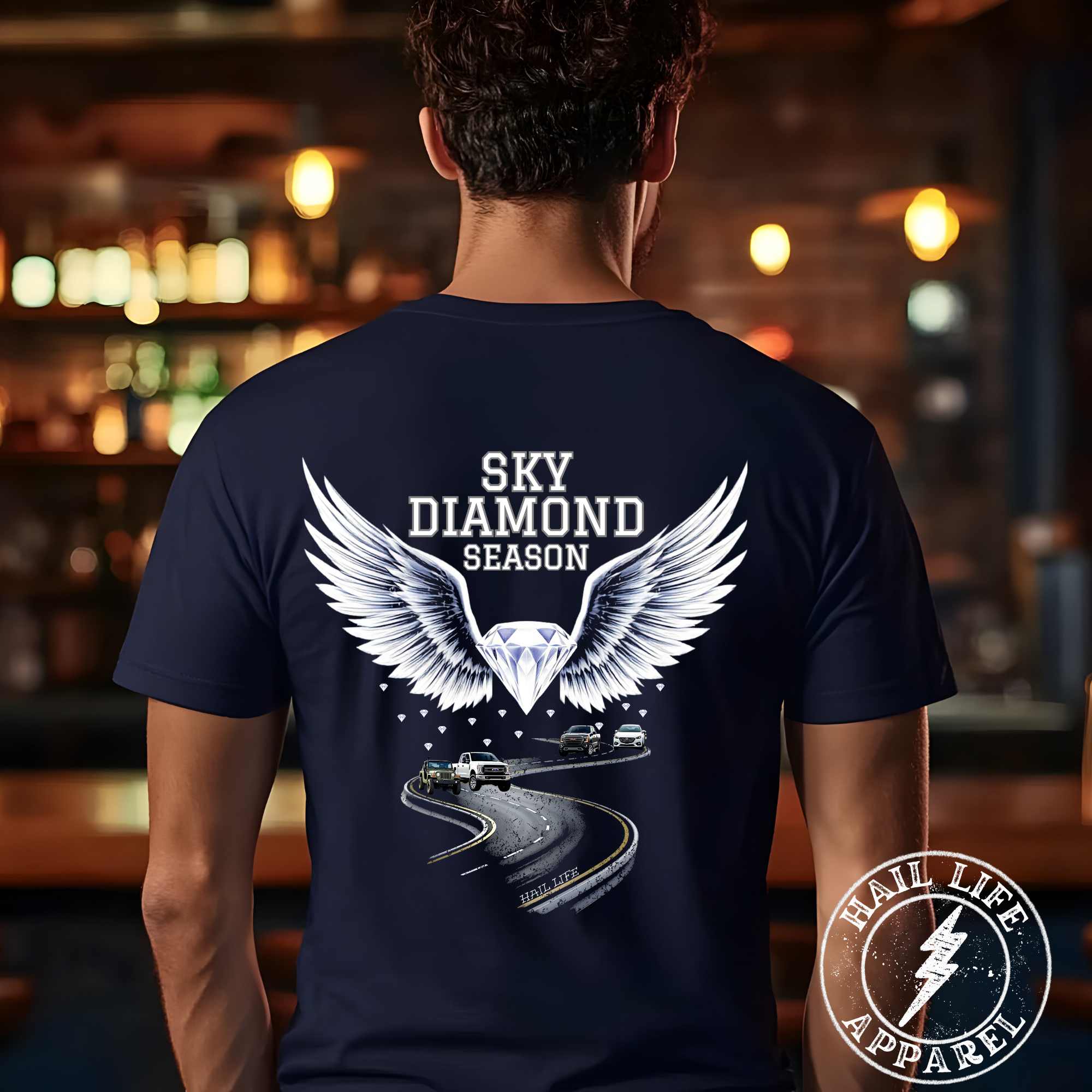 Sky Diamond Season T-Shirt