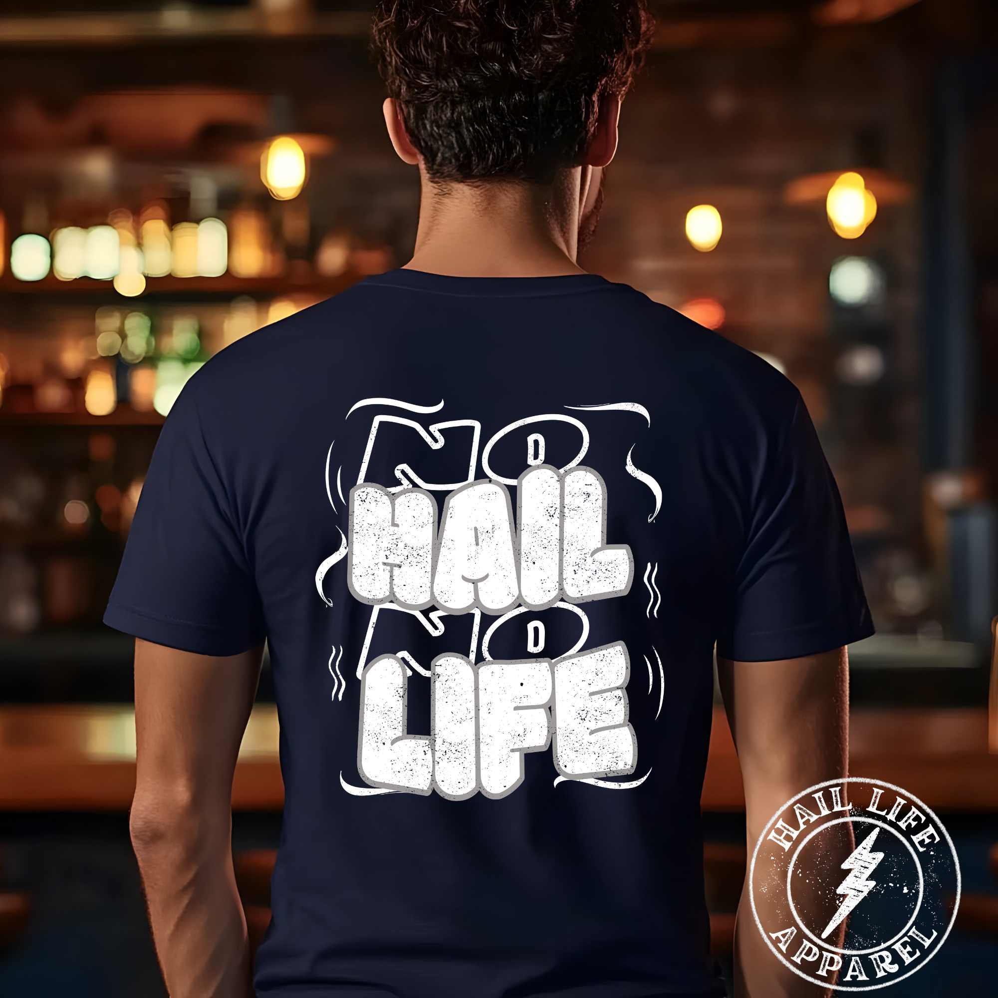 No Hail No Life T-Shirt