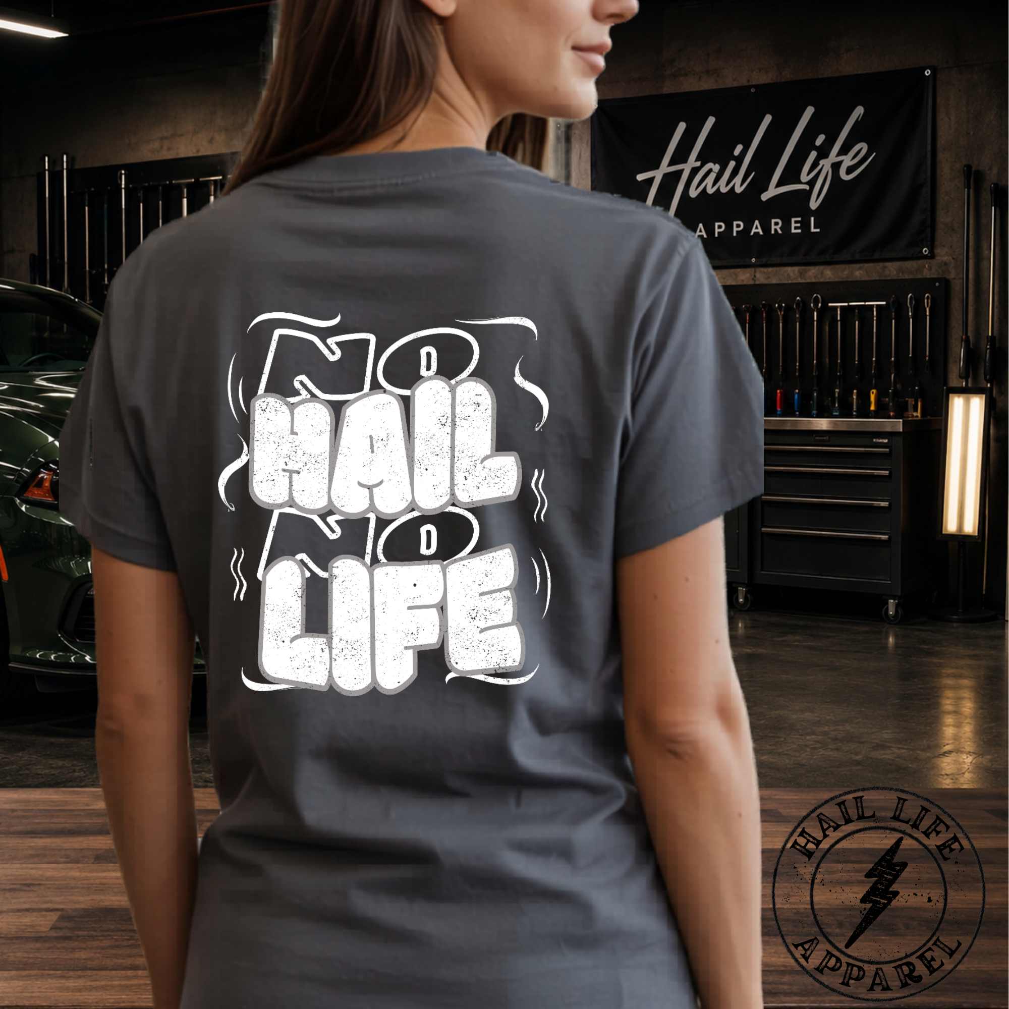 No Hail No Life T-Shirt