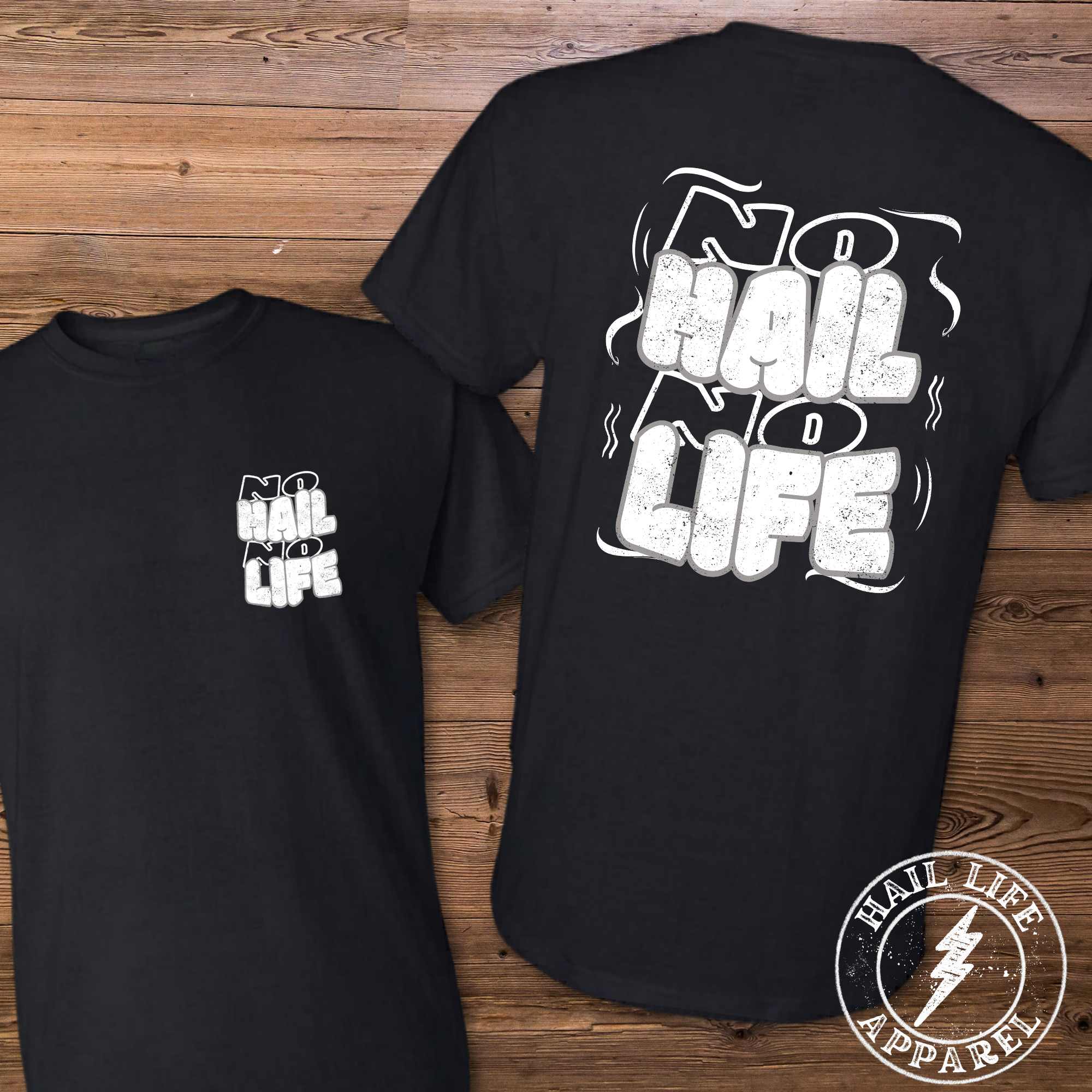 No Hail No Life Youth T-Shirt
