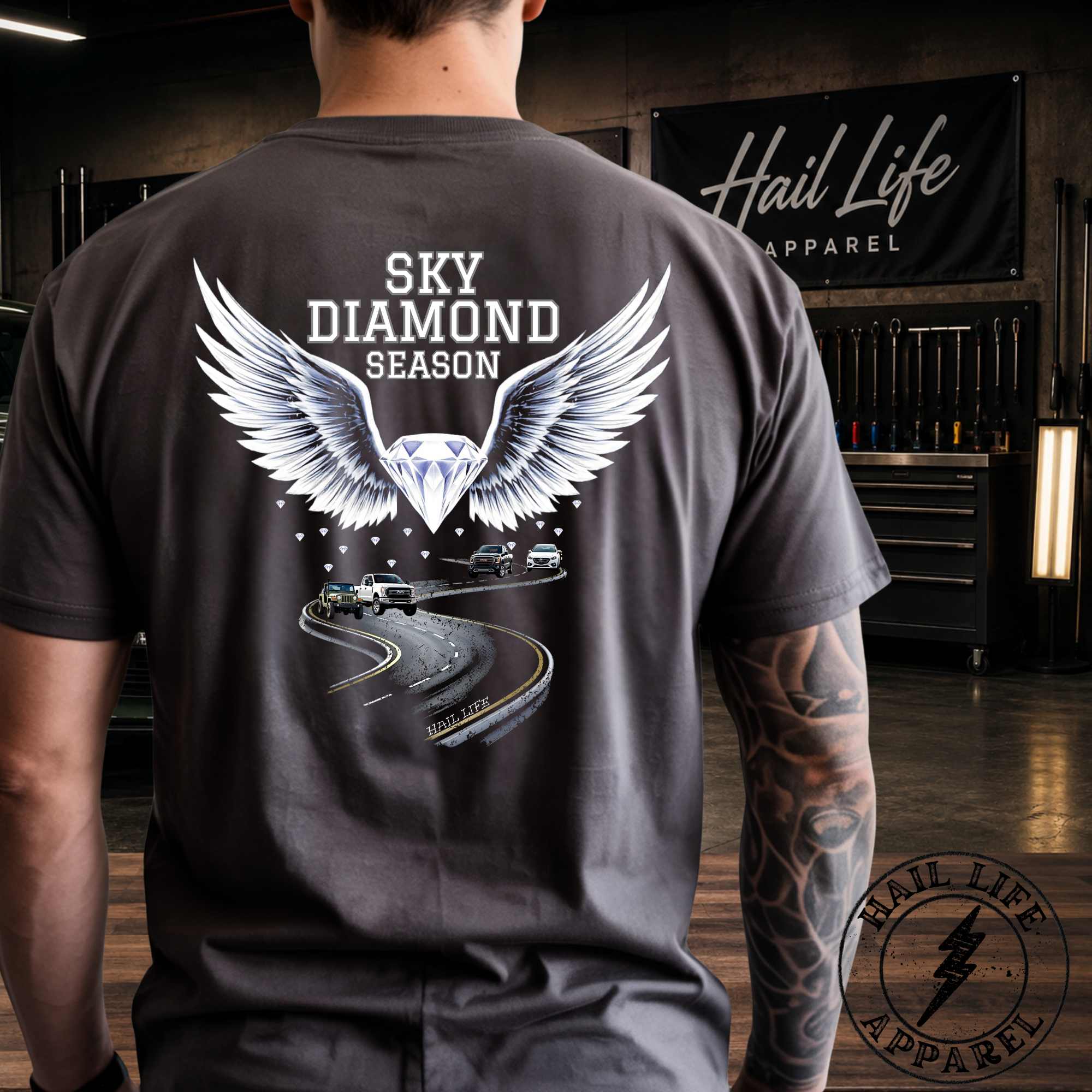 Sky Diamond Season T-Shirt