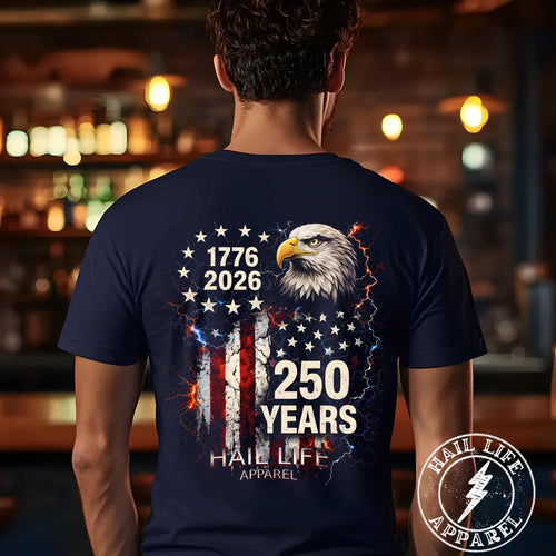 America 250th Anniversary shirt