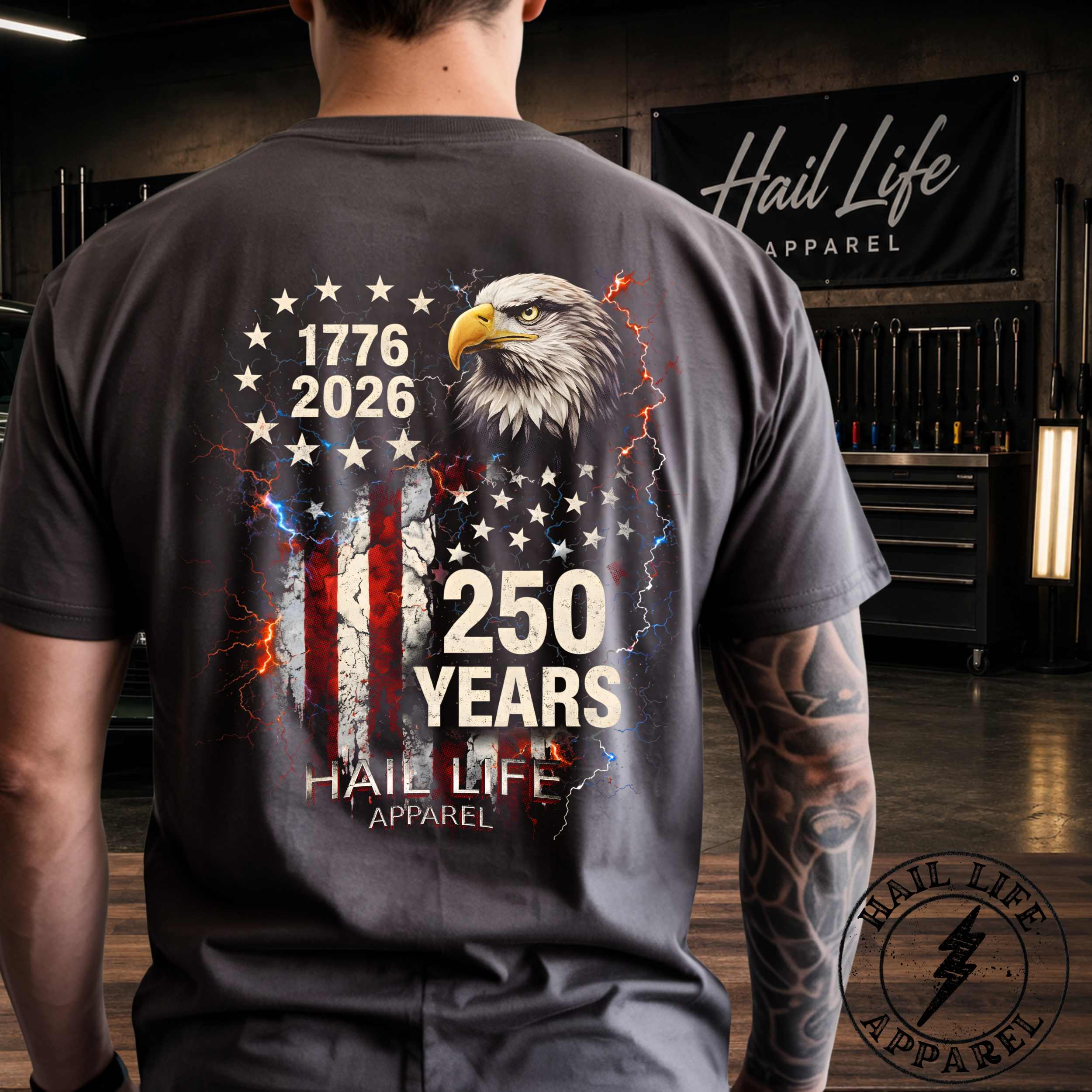 America 250th Anniversary shirt