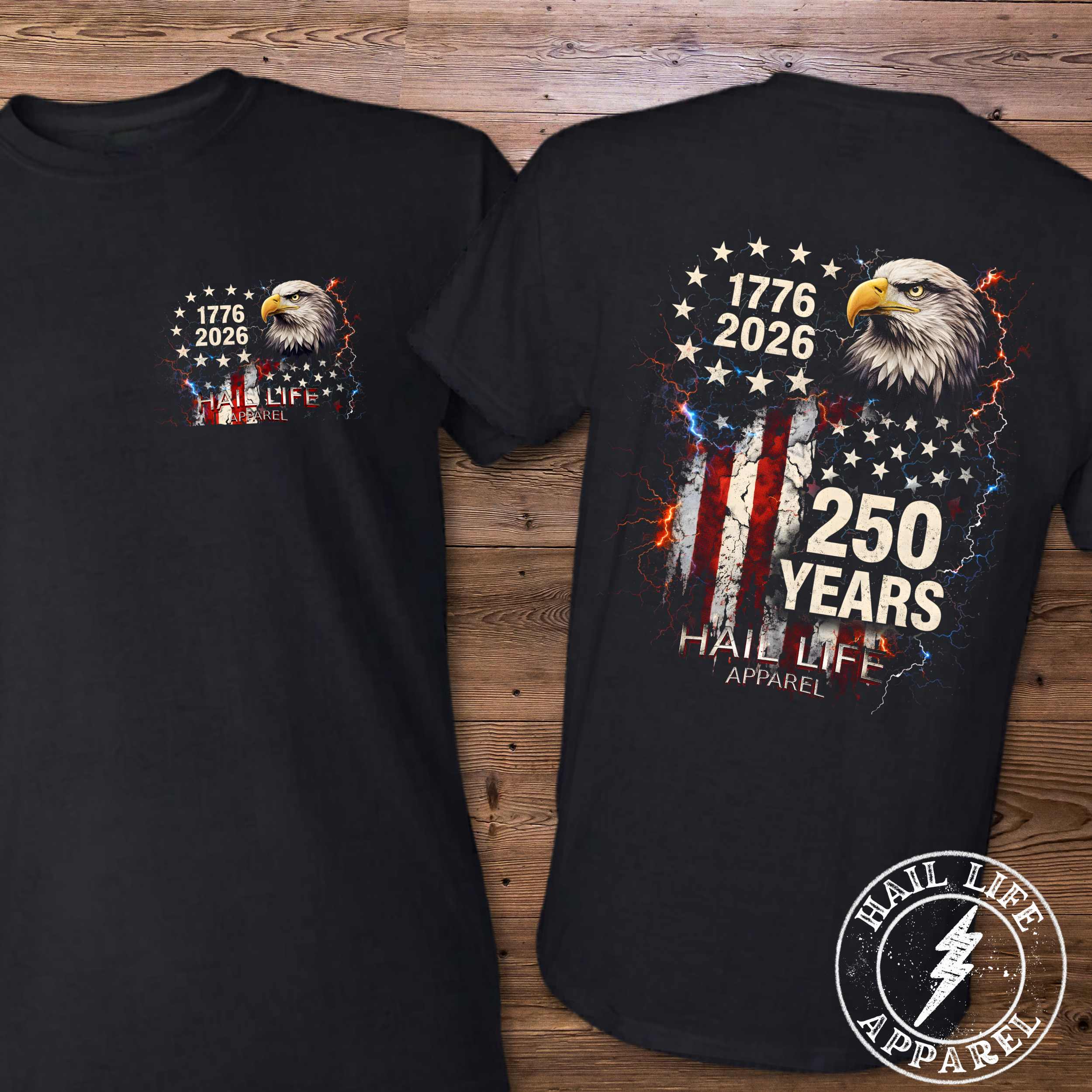 America 250th Anniversary shirt