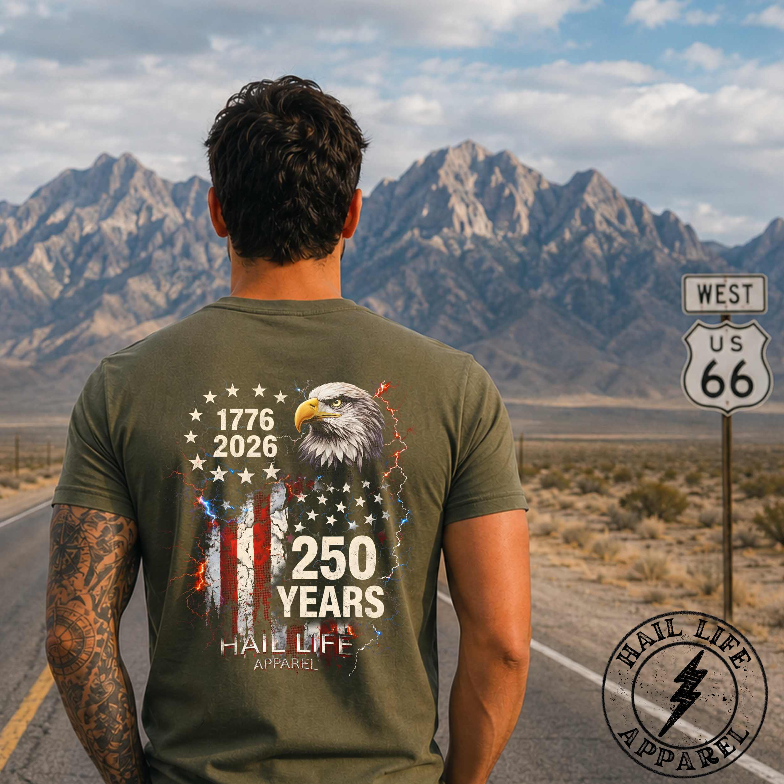 America 250th Anniversary shirt