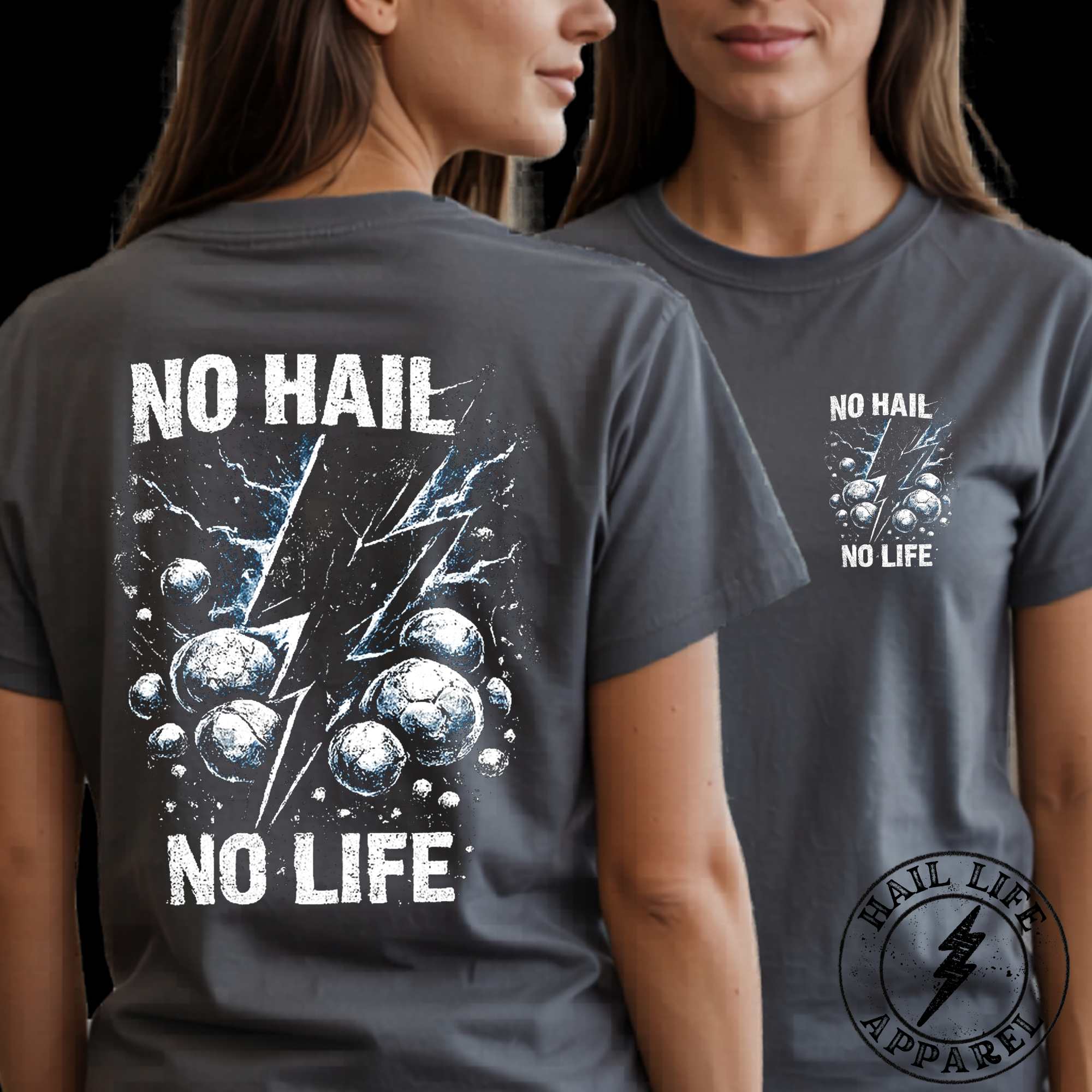 No Hail No Life Graphic Tee