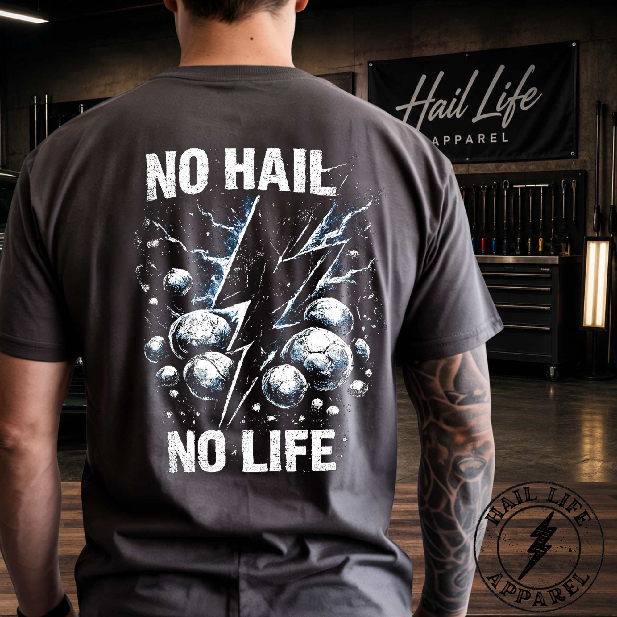 No Hail No Life Graphic Tee