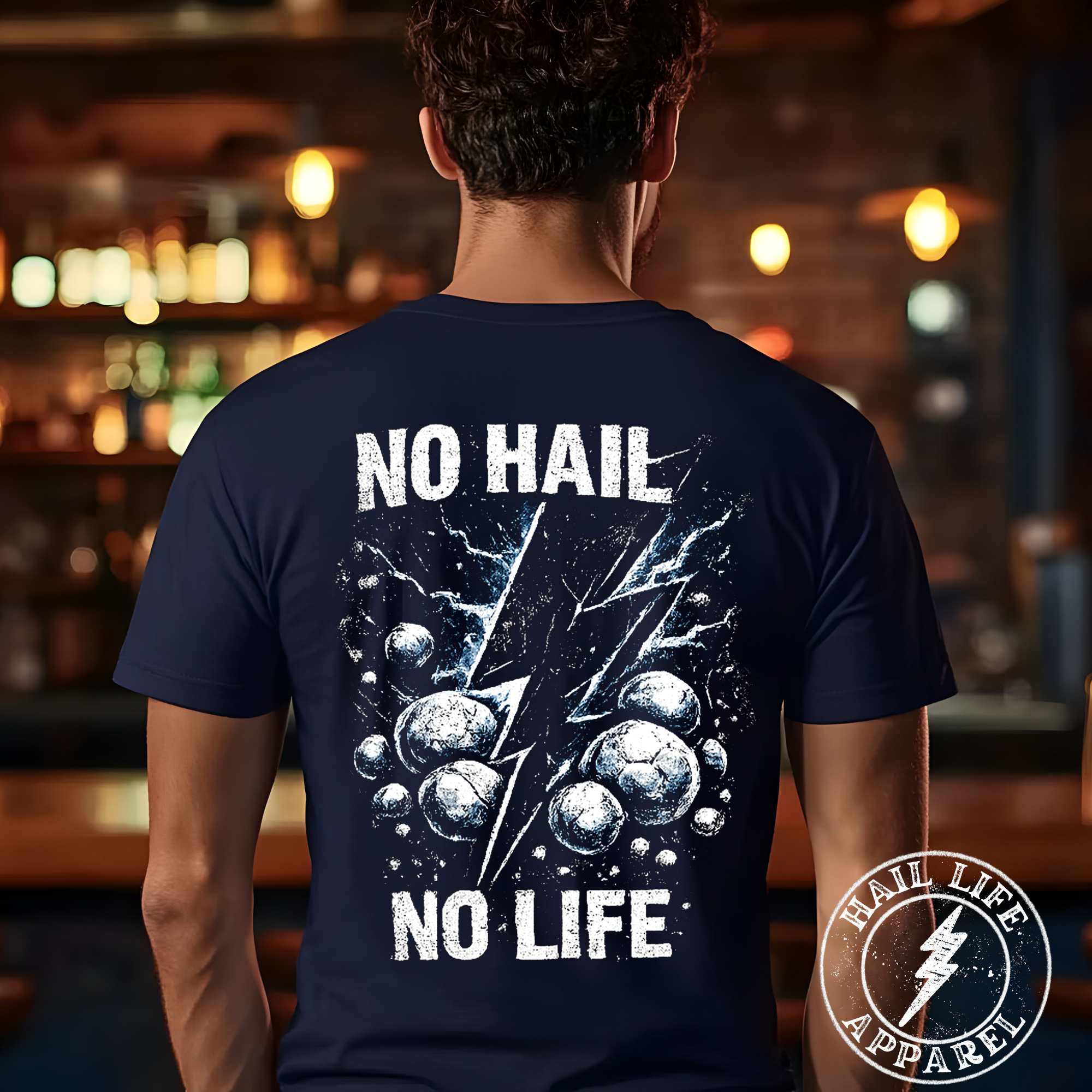 No Hail No Life Graphic Tee