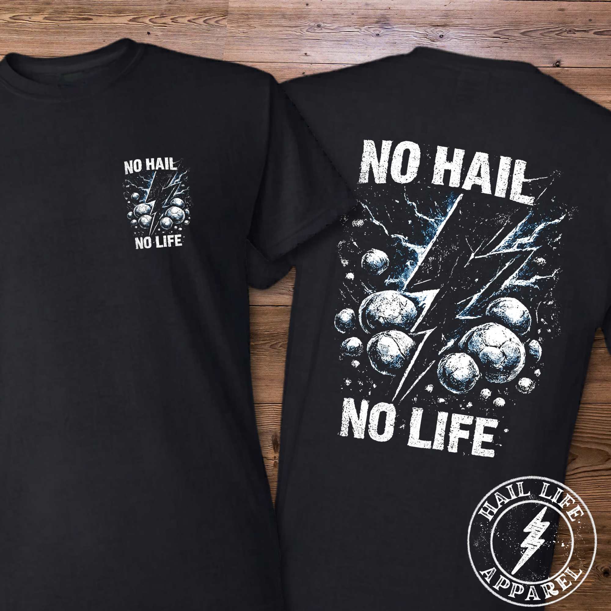 No Hail No Life Graphic Tee