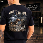 Hail Life — Dimes to Donkeys Graphic Tee