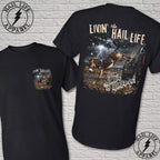 Hail Life — Dimes to Donkeys Graphic Tee