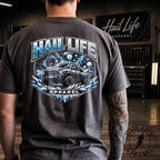 Hail Life Storm Truck Graphic Tee