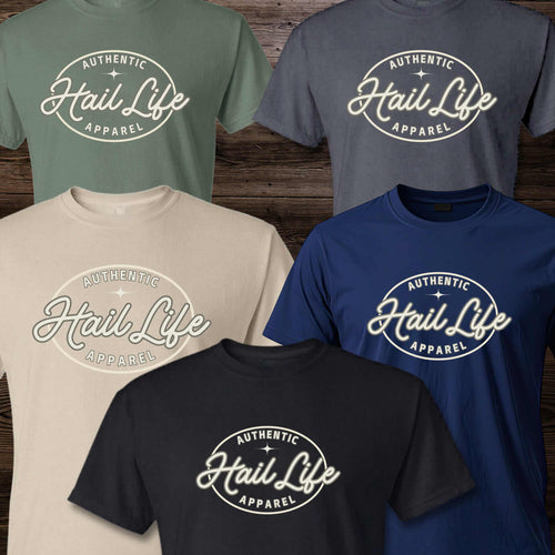 Authentic Hail Life Apparel Tee