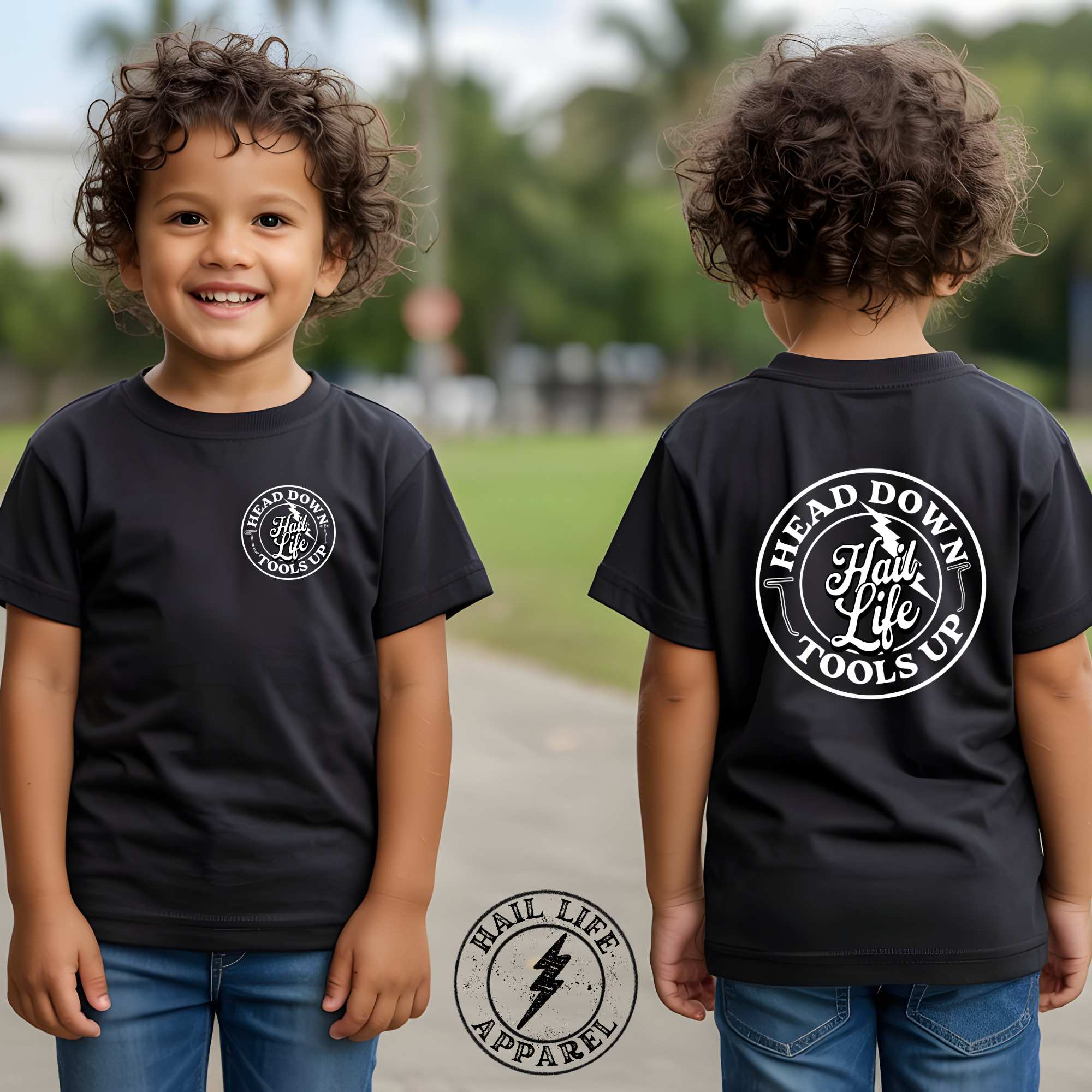 Head Down Tools Up T-Shirt – Youth
