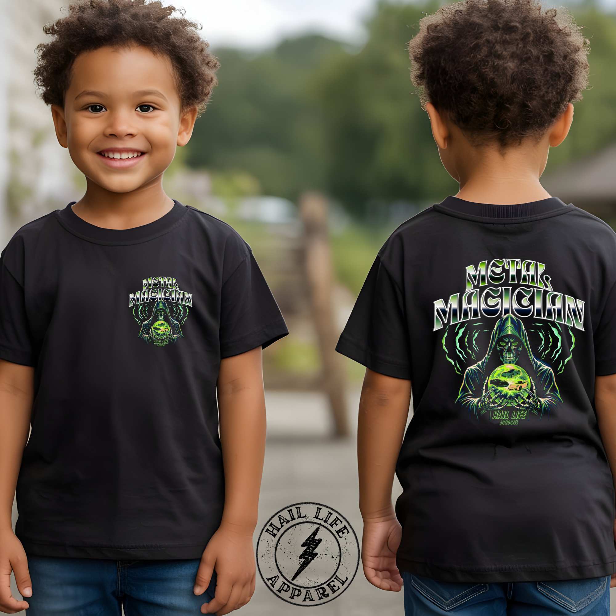 Metal Magician T-Shirt – Youth