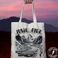 Hail Life Prayer - Tote Bag