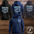 Hail Life Storm Truck Hoodie - Sweatshirt