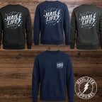 Hail Life Storm Crest Hoodie - Sweatshirt