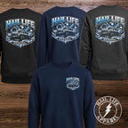 Hail Life Storm Truck Hoodie - Sweatshirt