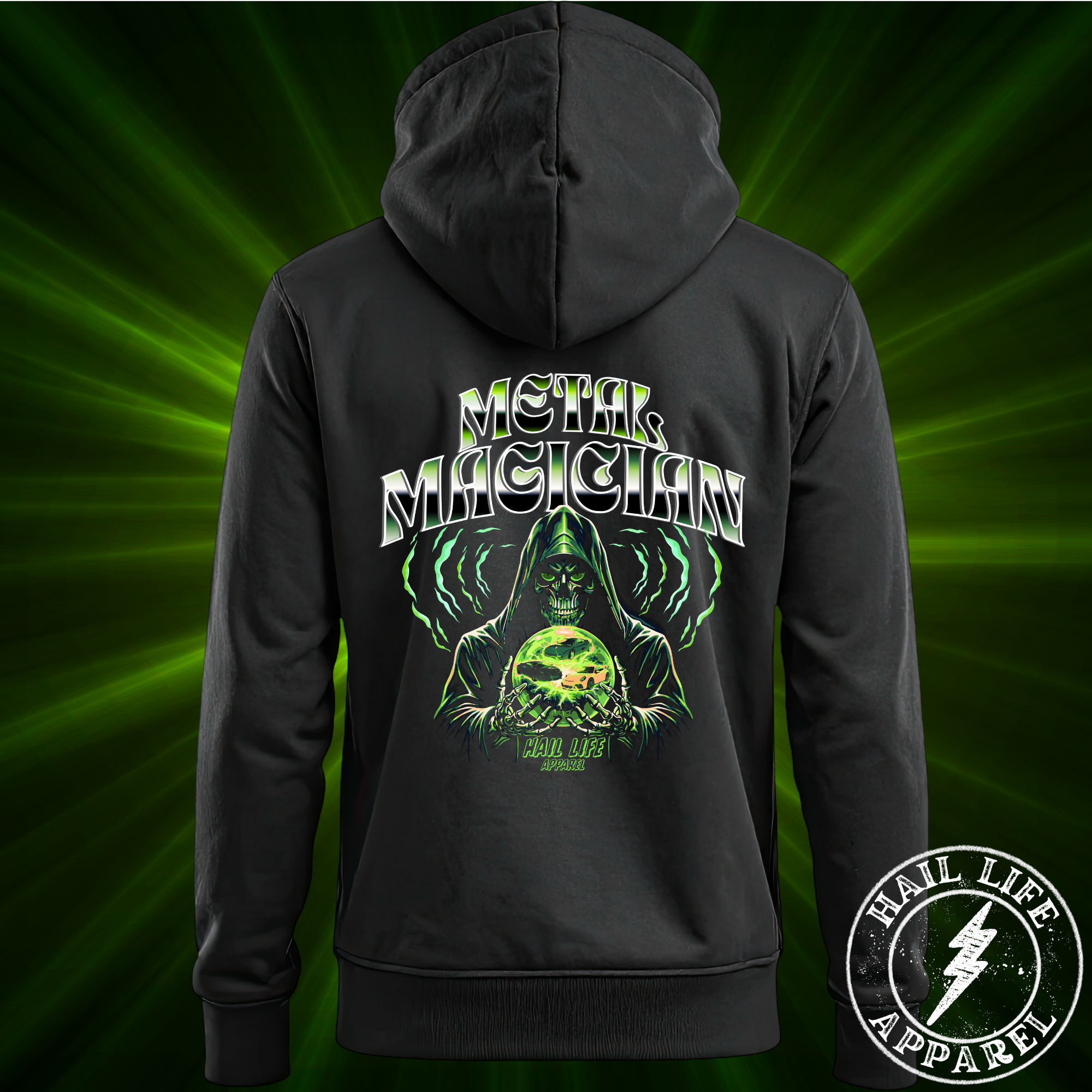 Metal Magician Hoodie - Sweatshirt
