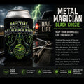 Metal Magician Koozie