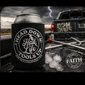Head Down Tools Up Koozie