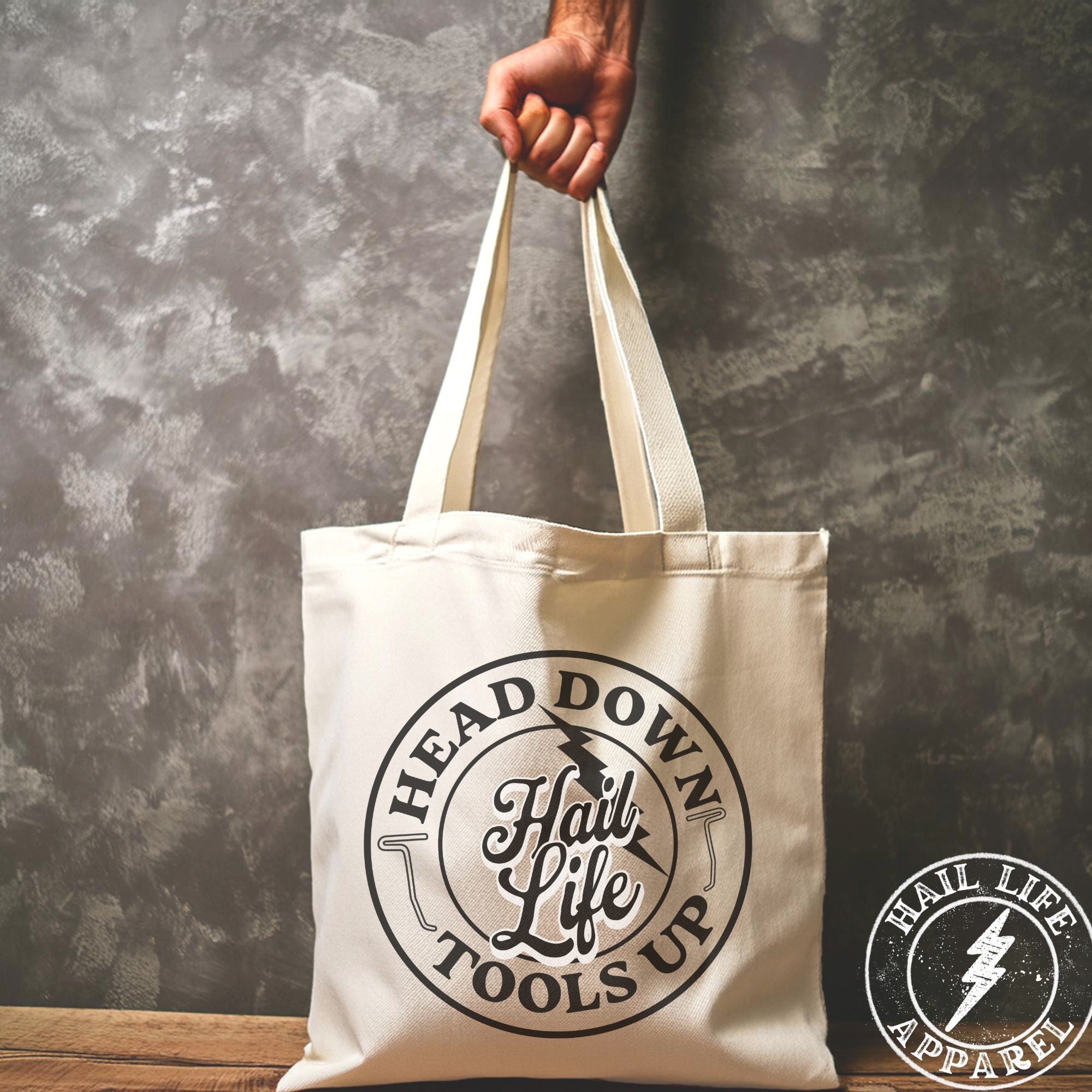 Head Down Tools Up - Tote Bag
