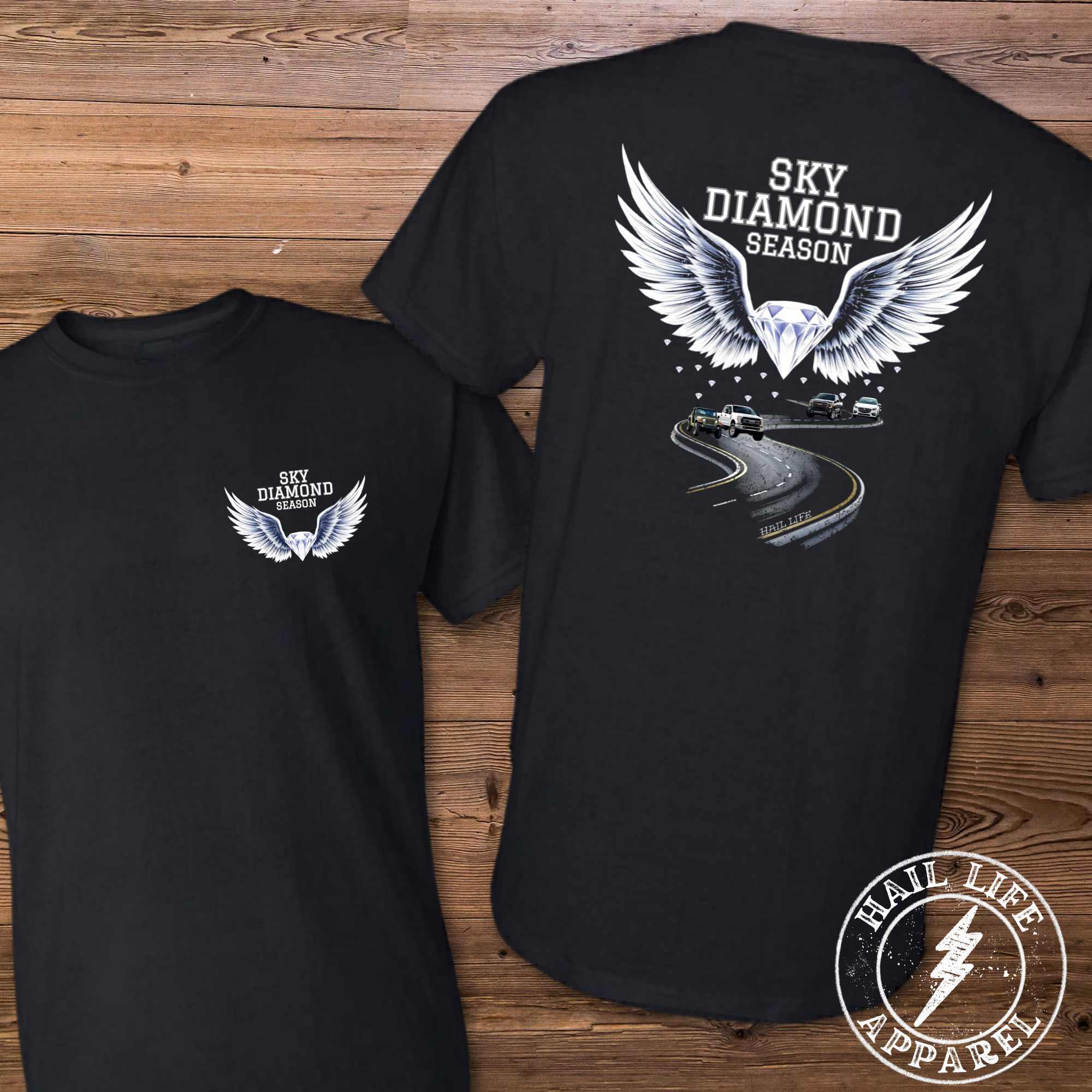 Sky Diamond Season T-Shirt