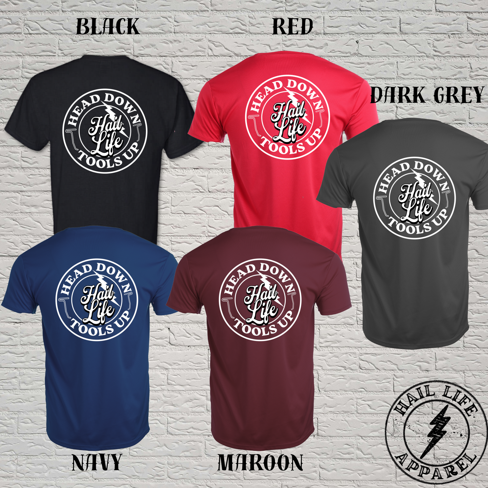 Head Down Tools Up T-Shirt