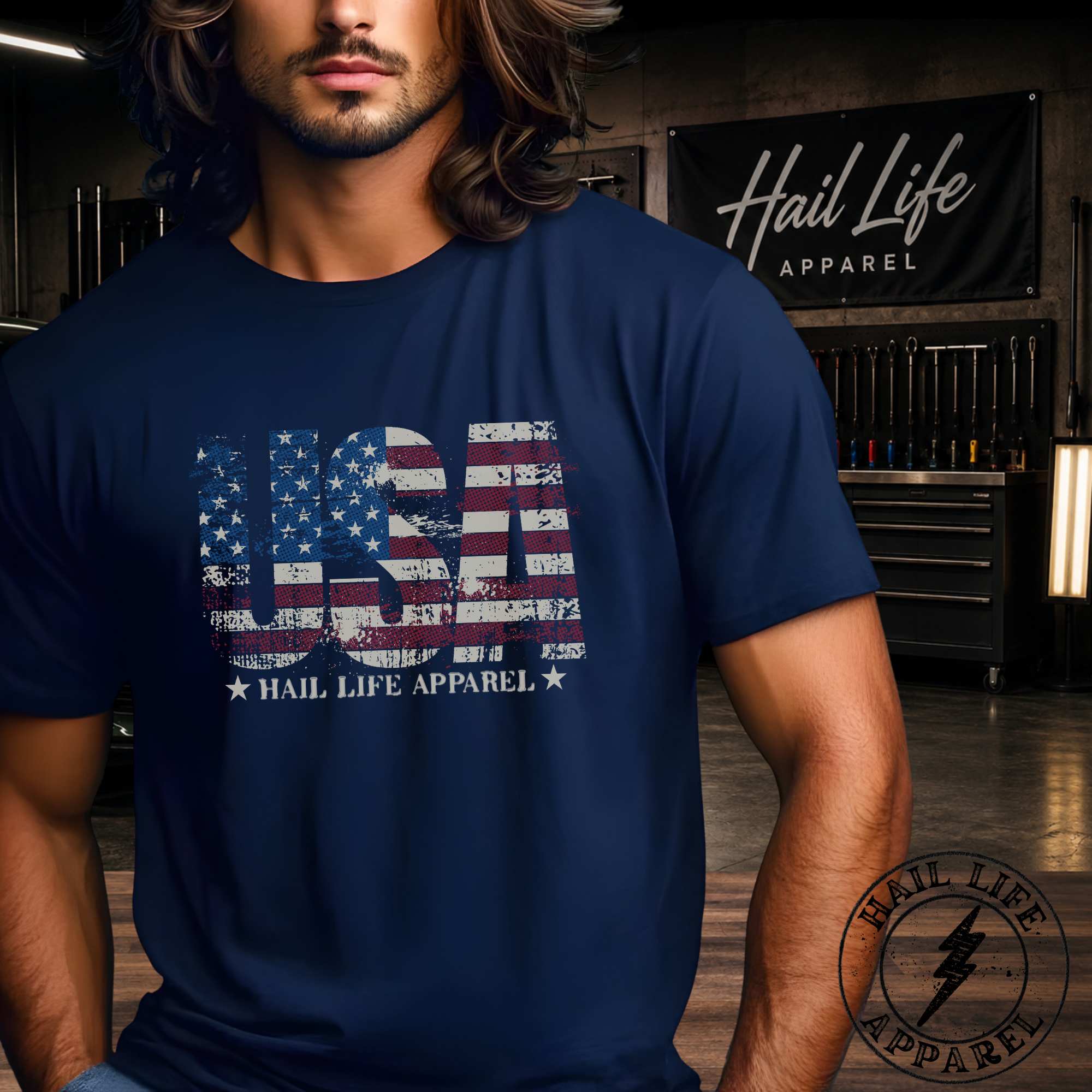 USA T-SHIRT