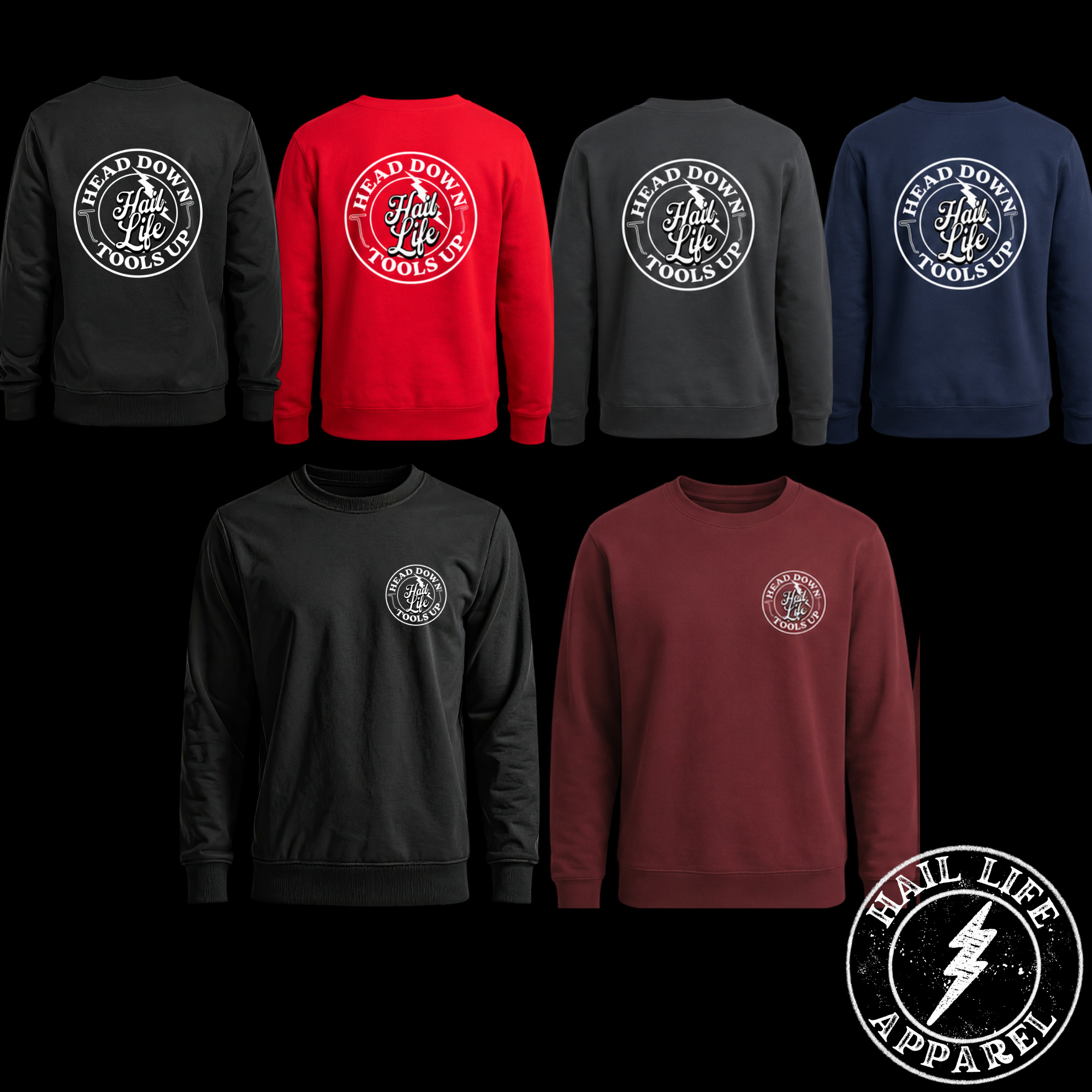 Head Down Tools Up Hoodie - Sweatshirt