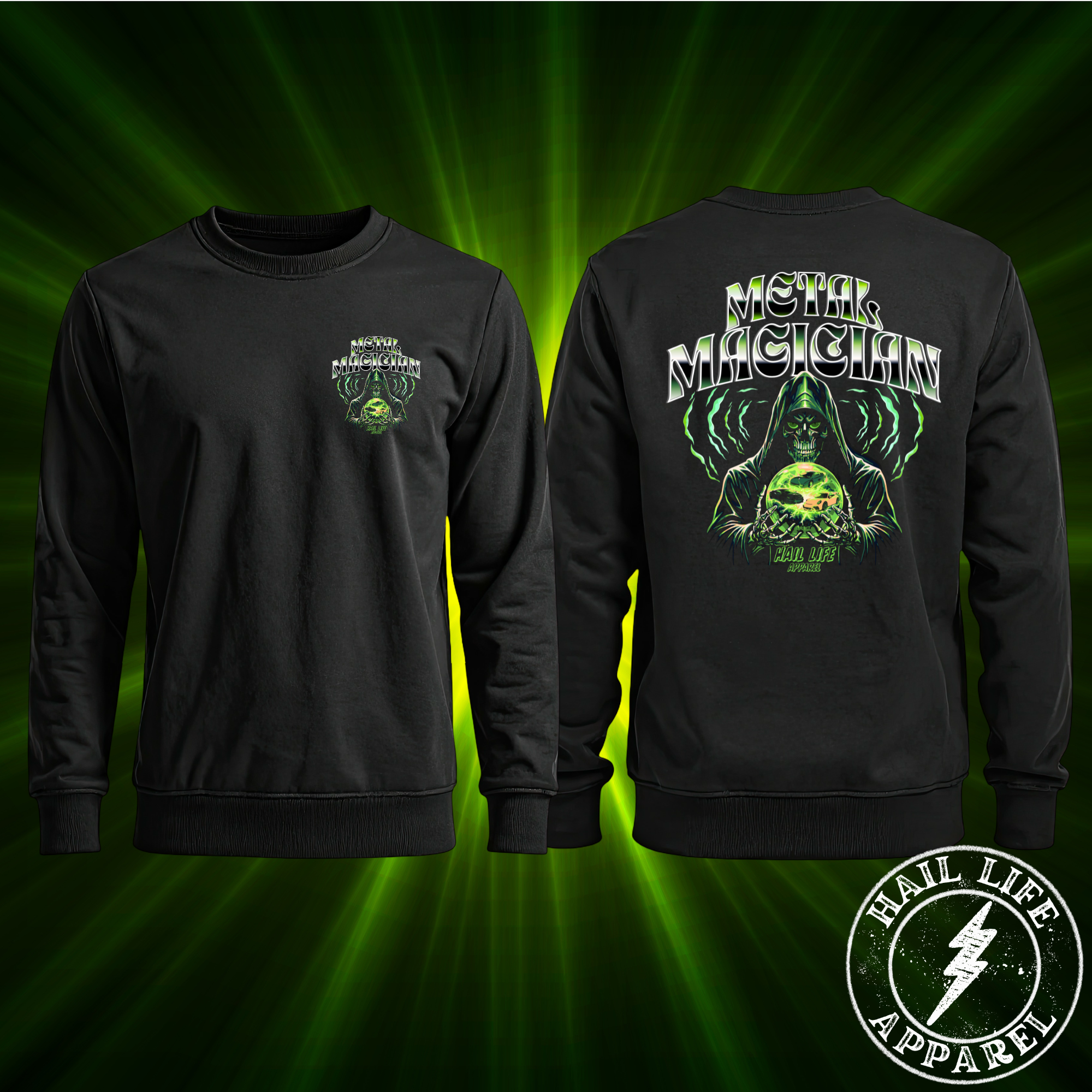 Metal Magician Hoodie - Sweatshirt