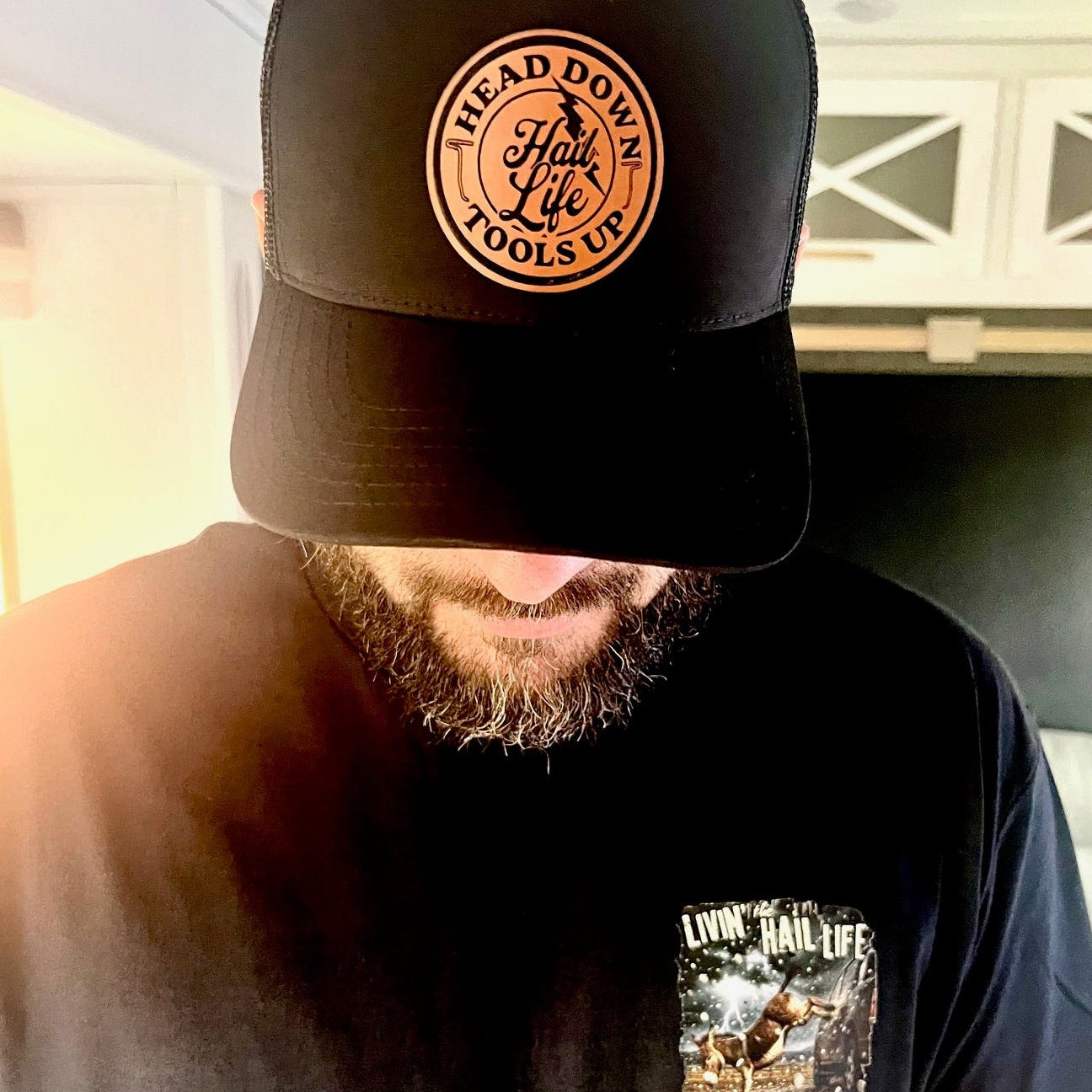Head Down Tools Up Trucker Hat