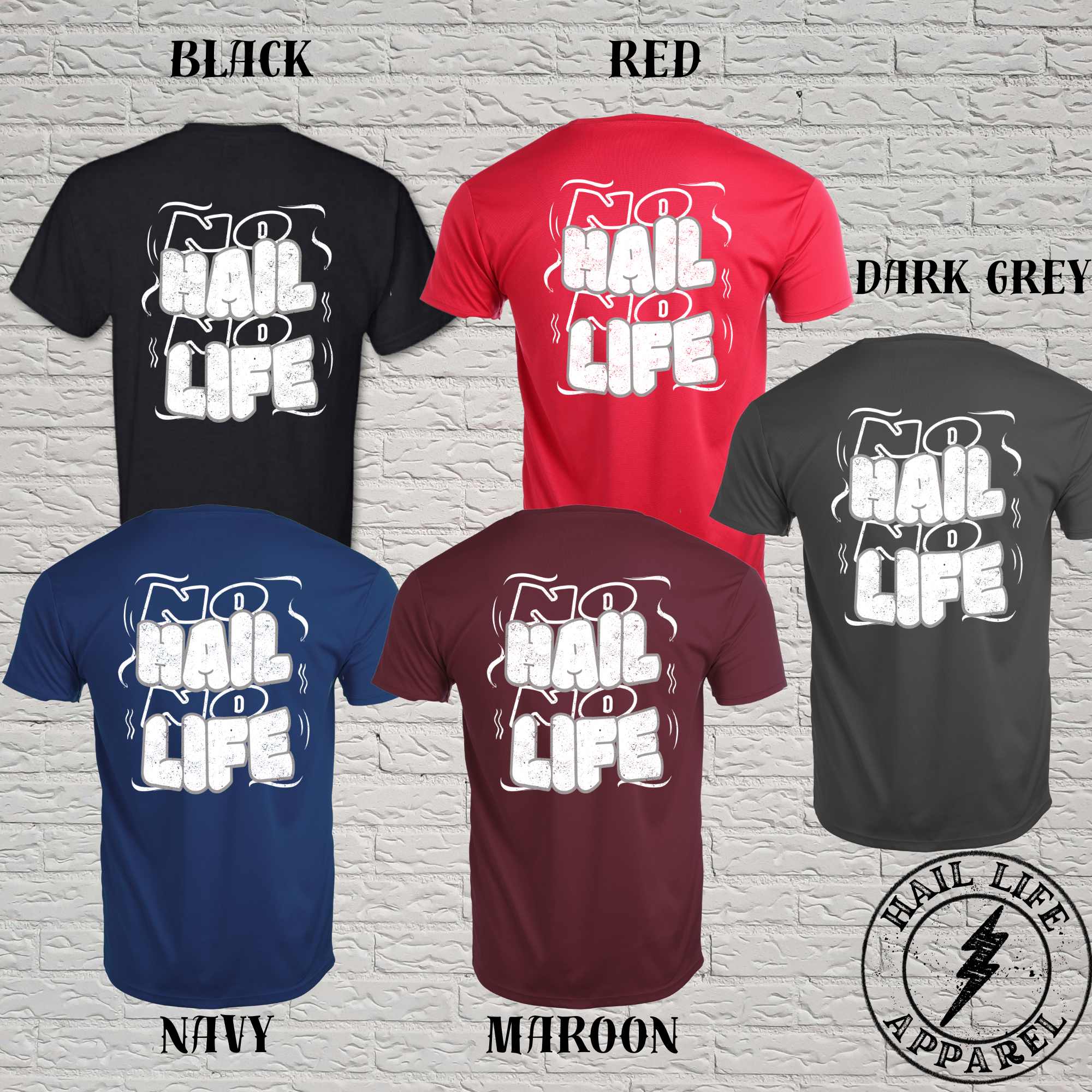 No Hail No Life Youth T-Shirt