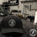 Head Down Tools Up Black/Silver Trucker Hat