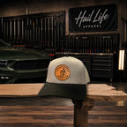 Head Down Tools Up Trucker Hat