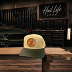 Head Down Tools Up Trucker Hat