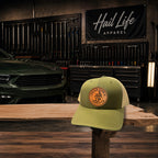 Head Down Tools Up Trucker Hat