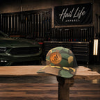 Head Down Tools Up Trucker Hat