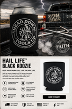 Head Down Tools Up Koozie