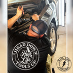 Head Down Tools Up T-Shirt