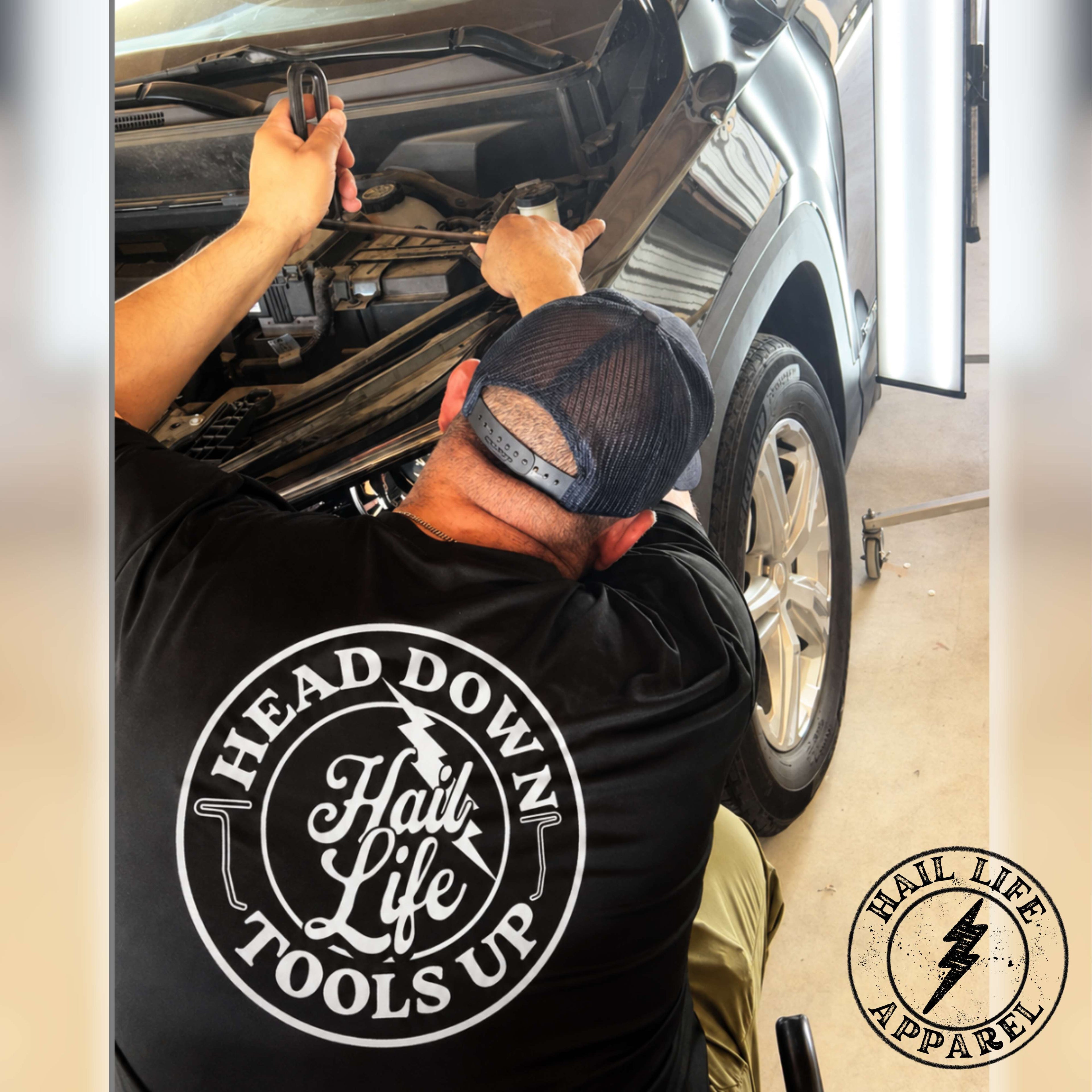 Head Down Tools Up T-Shirt