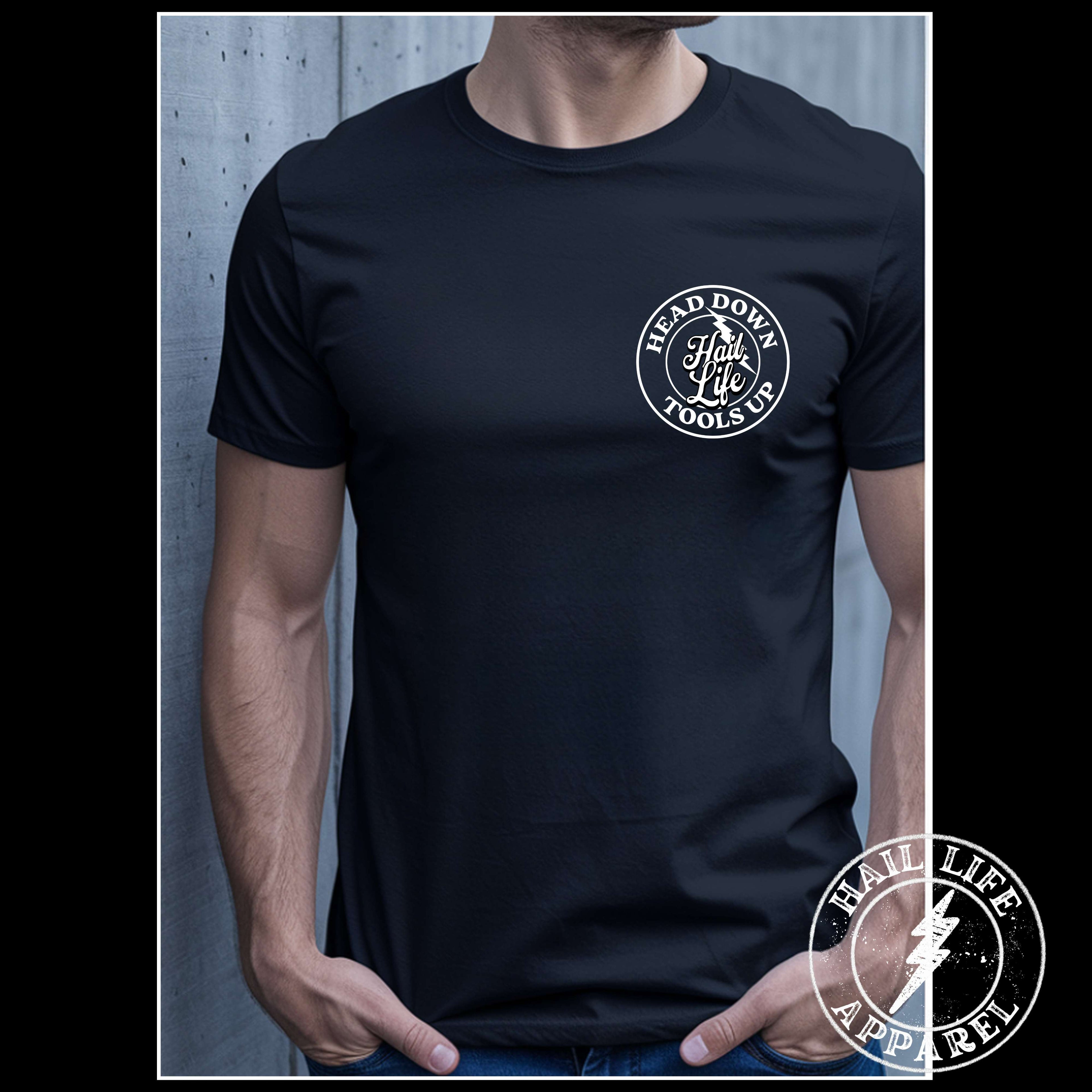 Head Down Tools Up T-Shirt